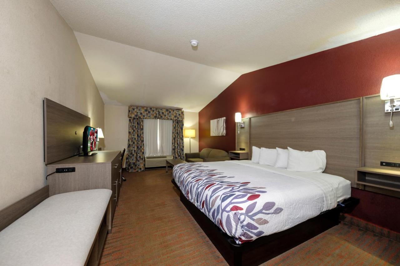 Red Roof Inn Yemassee Exterior foto