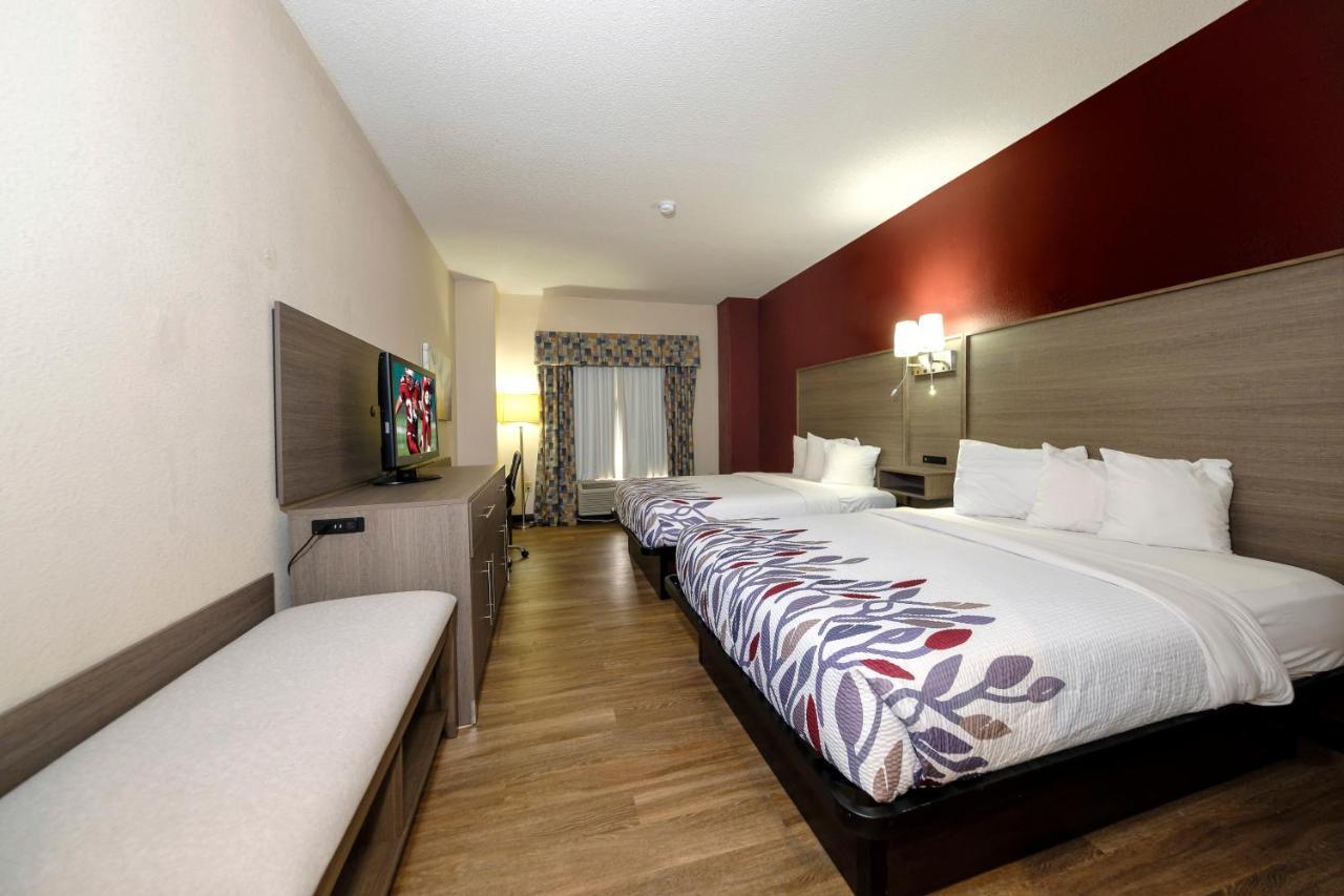 Red Roof Inn Yemassee Exterior foto
