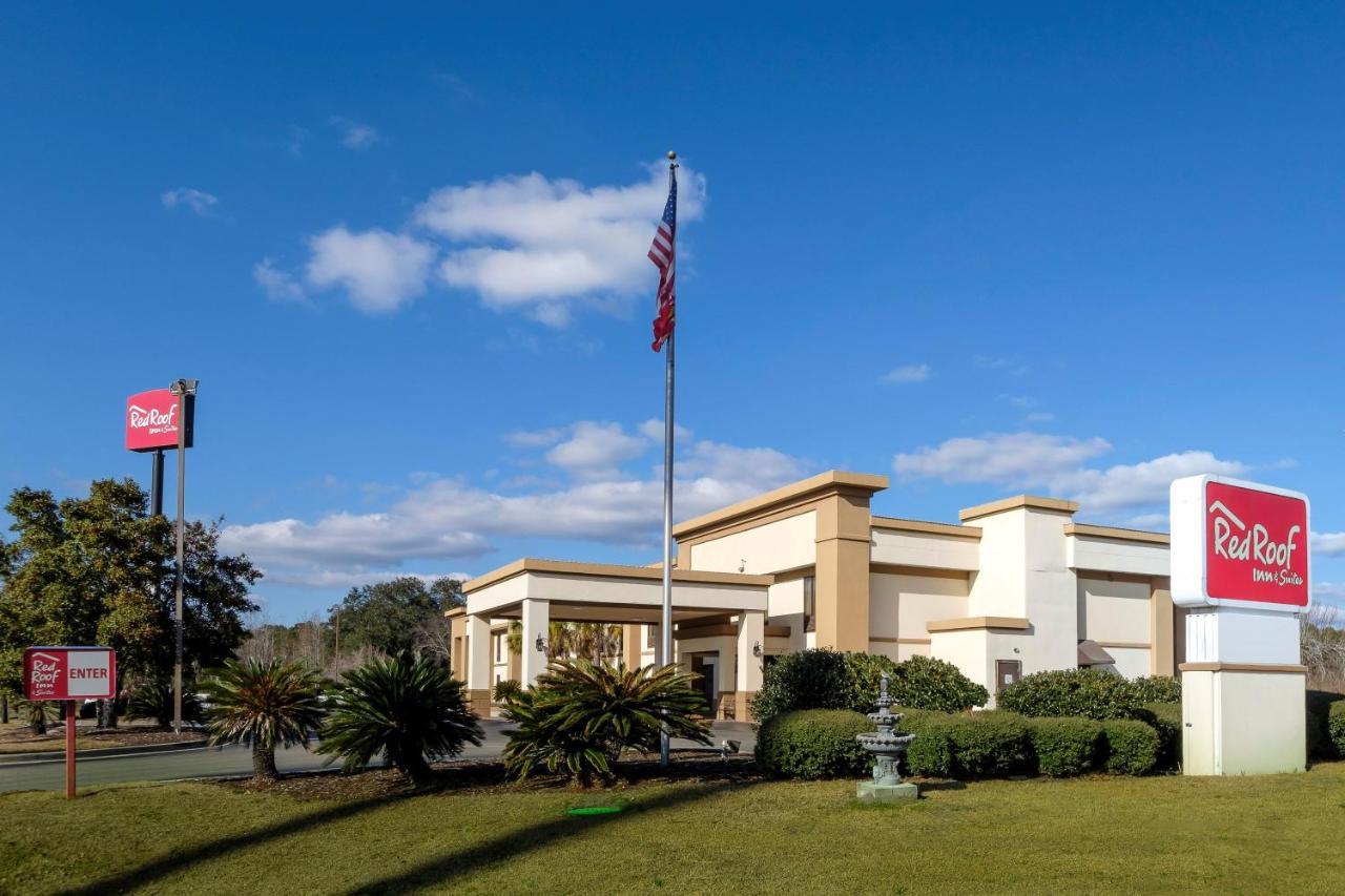 Red Roof Inn Yemassee Exterior foto