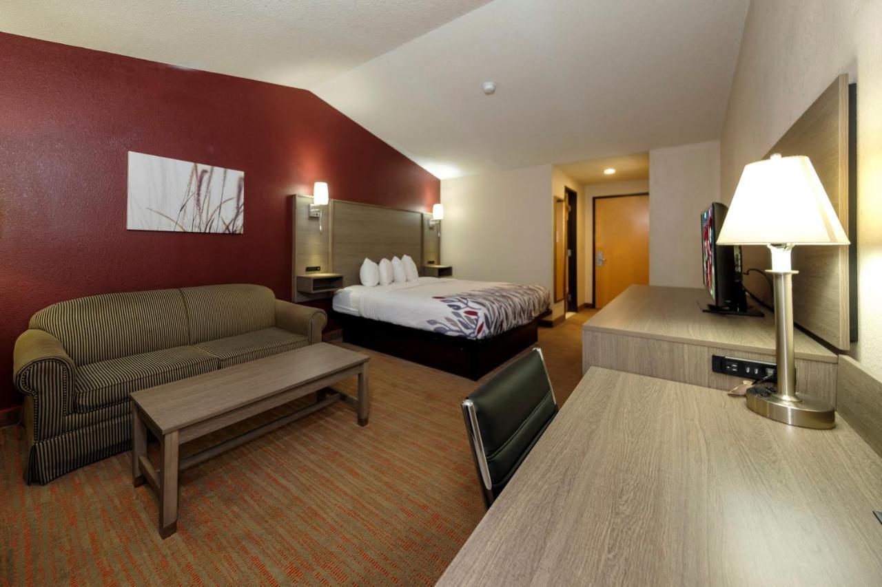 Red Roof Inn Yemassee Exterior foto